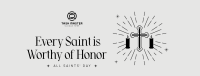 Honor Thy Saints Facebook Cover Image Preview