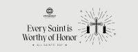 Honor Thy Saints Facebook Cover Image Preview