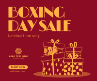 Boxing Day Clearance Sale Facebook Post