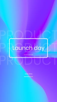 Limited Launch Day Instagram Story