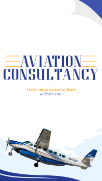 Aviation Pilot Consultancy Instagram Reel Image Preview