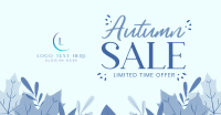 Autumn Limited Offer Facebook Ad