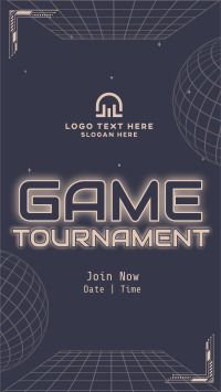 Gaming Competition Instagram Story Design