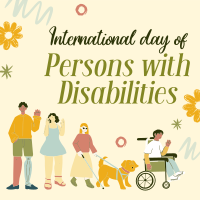 Persons with Disability Day Instagram Post