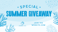 Corals Summer Giveaway Animation Image Preview