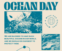 Protect our Beautiful Ocean Facebook Post