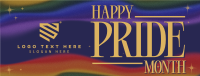 International Pride Month Gradient Facebook Cover