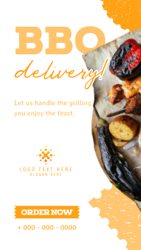 BBQ Delivery Instagram Reel Design