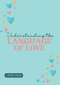 Language of Love Flyer