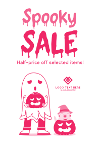 Halloween Discount Flyer