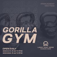 Ape Gym Linkedin Post