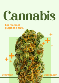 Medicinal Cannabis Poster