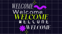 Futuristic Generic Welcome Video Design