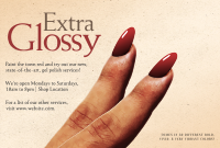 Retro Manicure Ad Pinterest Cover