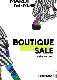 Boutique Sale Flyer