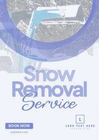 Snow Removal Service Flyer