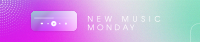 Music Monday Player SoundCloud Banner Image Preview