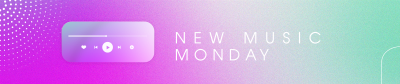 Music Monday Player SoundCloud Banner Image Preview