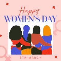 Global Women's Day Linkedin Post