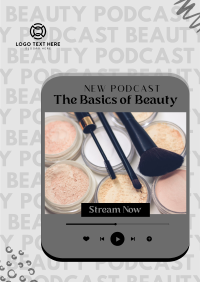 Beauty Basics Podcast Poster