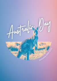 Kangaroo Australia Flyer