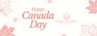 Canadian Leaves Facebook Cover Design