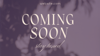 Luxury Stay Tuned Facebook Event Cover