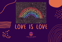 Love Is Love Pinterest Cover