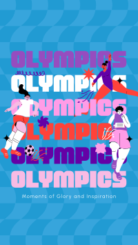 The Olympics Greeting Video