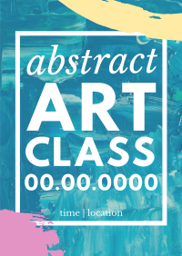 Abstract Art Poster