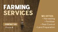 Expert Farming Service Partner Video