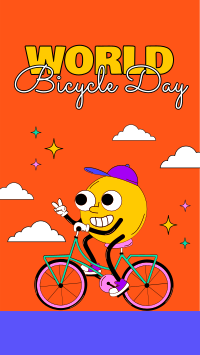 Celebrate Bicycle Day YouTube Short