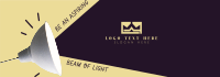Beam of Light Tumblr Banner