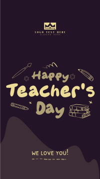 Teachers Day Greeting Facebook Story