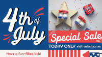 Fourth of July Sale Video