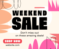 Weekend Sale Facebook Post