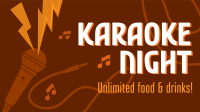 Karaoke Night Animation