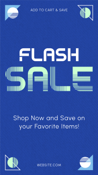 Flash Sale Agnostic Instagram Story