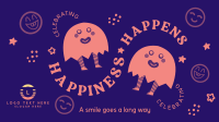 Happiness Is Contagious Facebook Event Cover