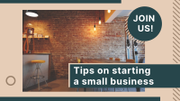 How Small Business Success Facebook Event Cover