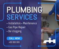 Plumbing Pipes Repair Facebook Post