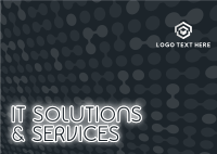 Dot Solutions Postcard