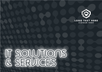 Dot Solutions Postcard