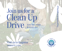 Clean Up Drive Facebook Post