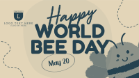 Modern Celebrating World Bee Day Video