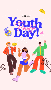 Youth Day Celebration Facebook Story