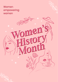 Empowering Women Month Poster