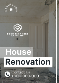 House Renovation Flyer Design