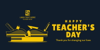 Teachers Special Day Twitter Post