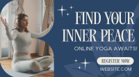 Minimalist Online Yoga Animation